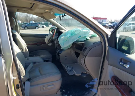 2005 Toyota Sienna Xle Limited из США, поврежденный, VIN 5TDZA22CX5S385157